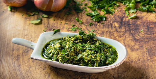 Barril en casa - Chimichurri para tus asados al barril🔥