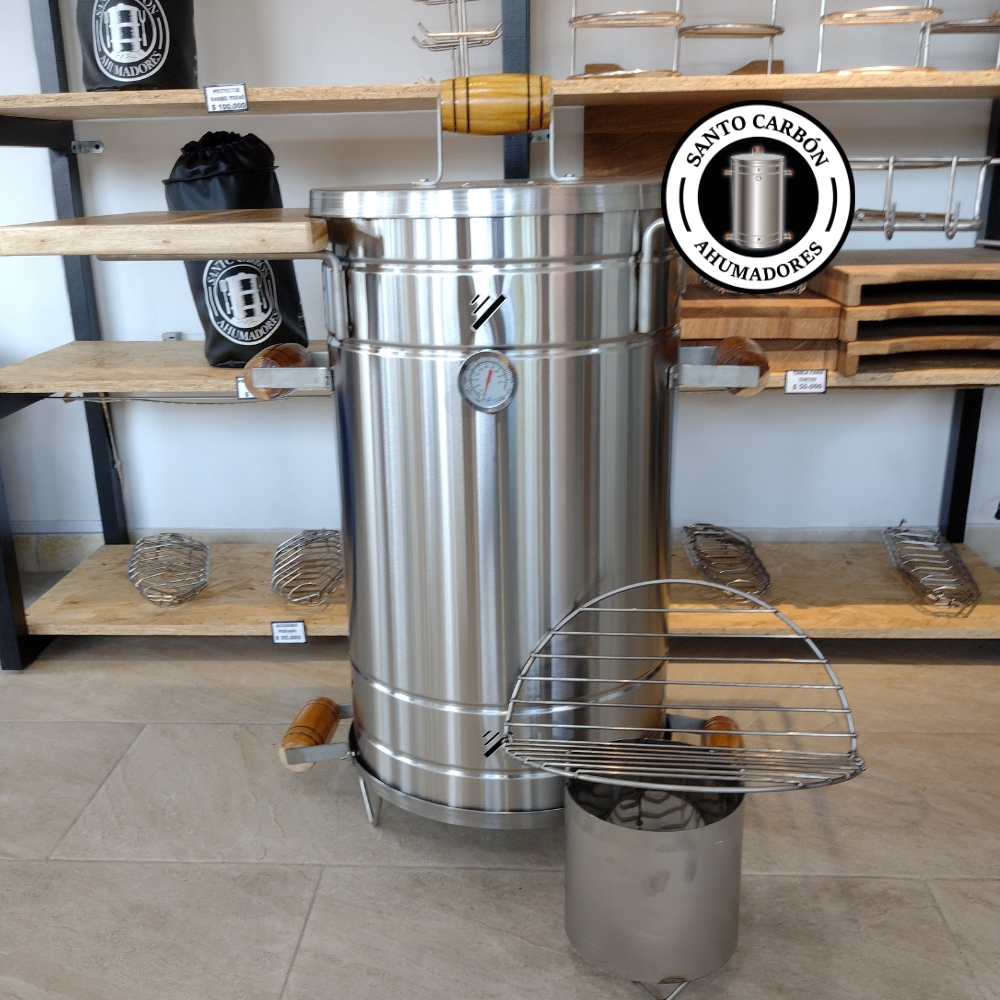 Barril Mediano Premium - 28 LB Acero Inox. 304