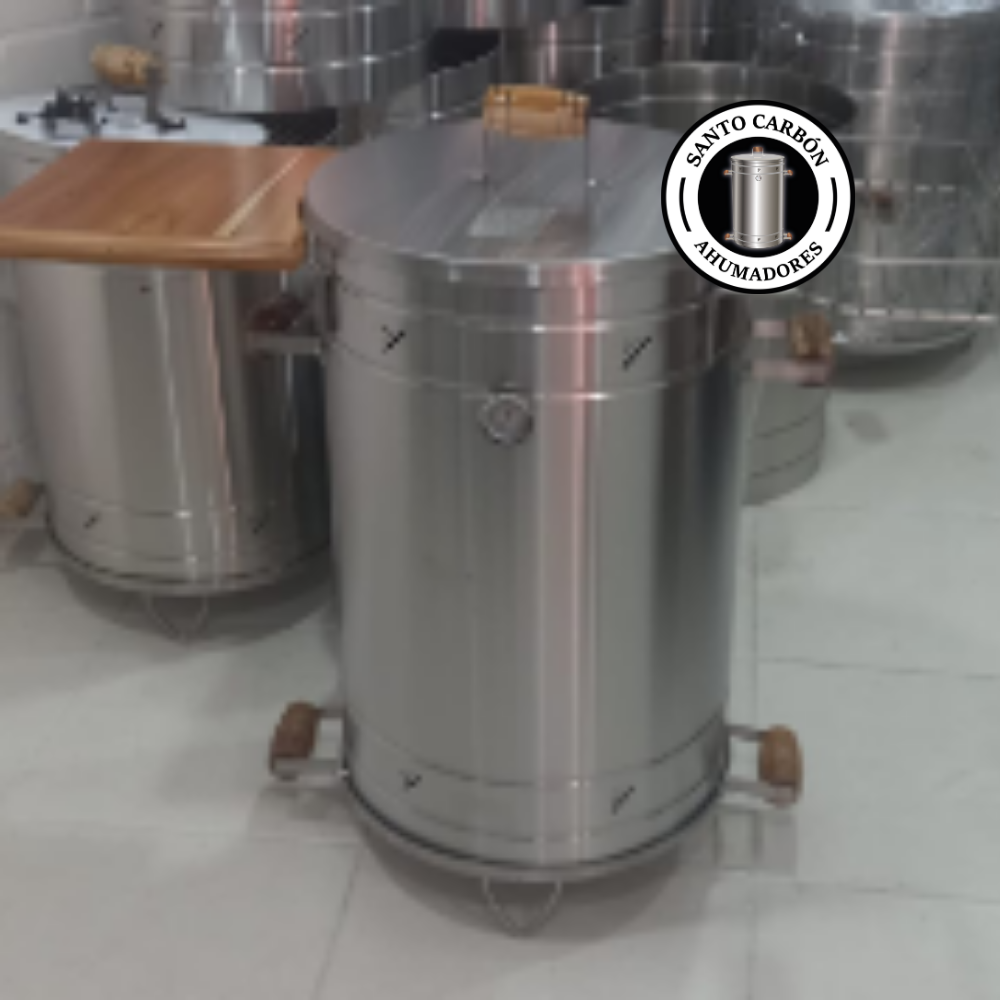 Barril Mediano Premium - 28 LB Acero Inox. 304