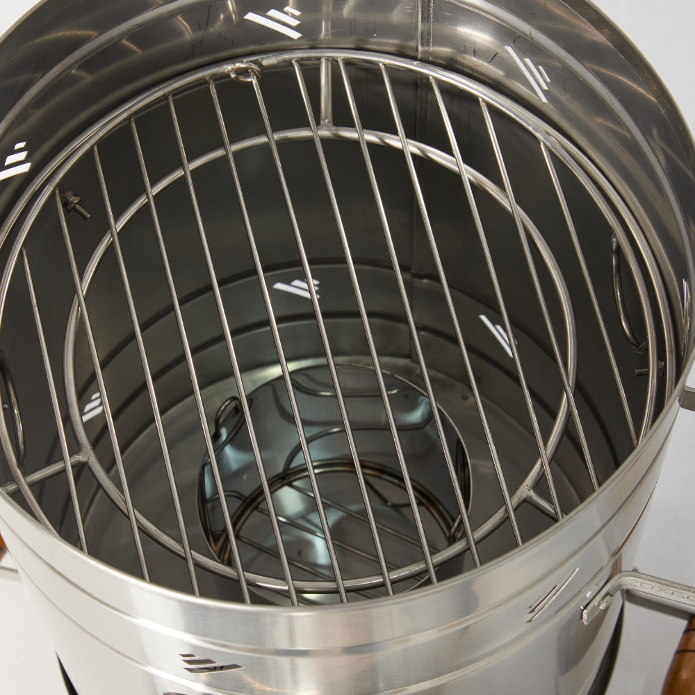 Barril Mini 10 LB - Acero 430