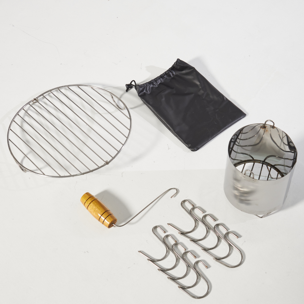 Combo Barril Mediano 28 LB - Acero 430