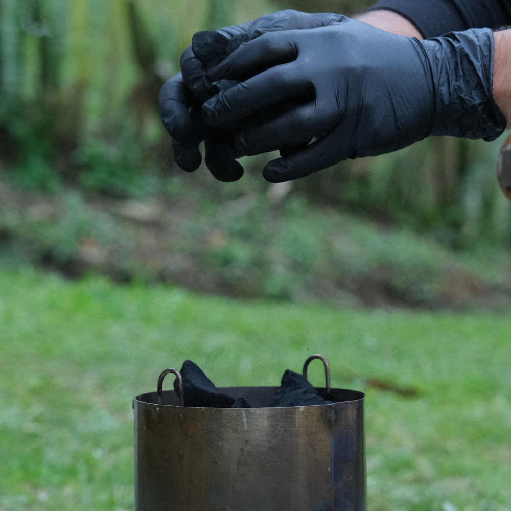 Barril Mediano 28 LB - Acero inoxidable 304