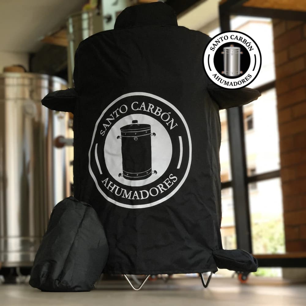 Protective Cover - Large 40 lb Barrel Smoker