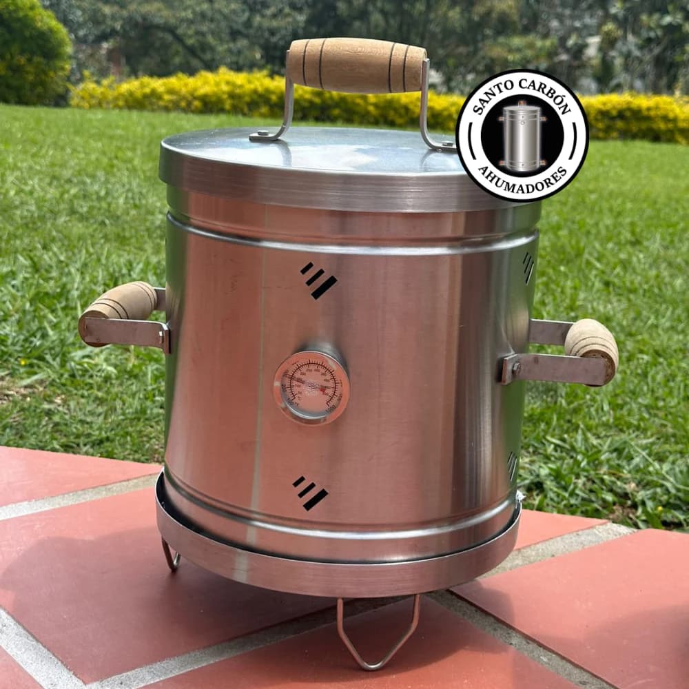 6 lb Barrel Smoker · 430 Steel