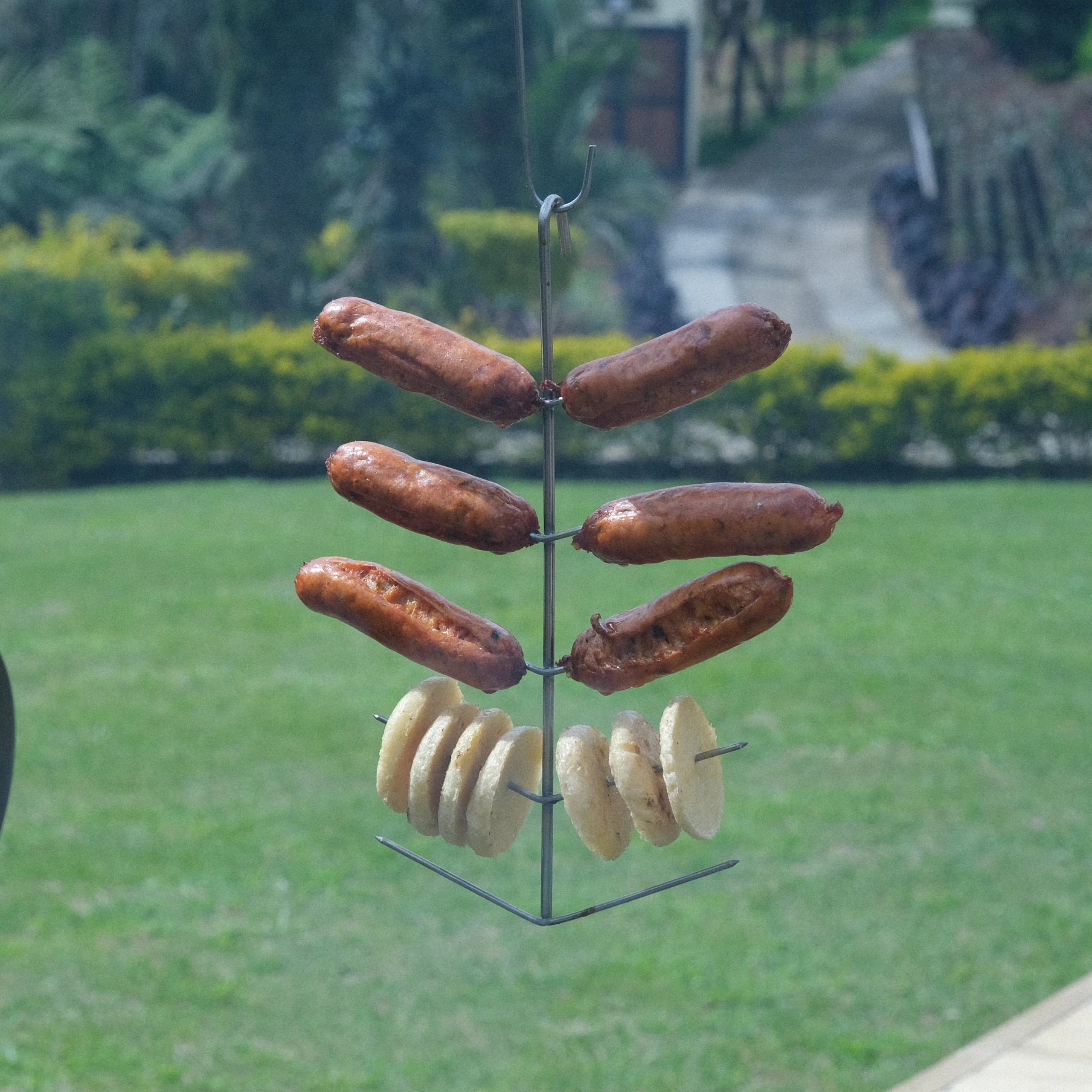 Fishbone Sausage Rack