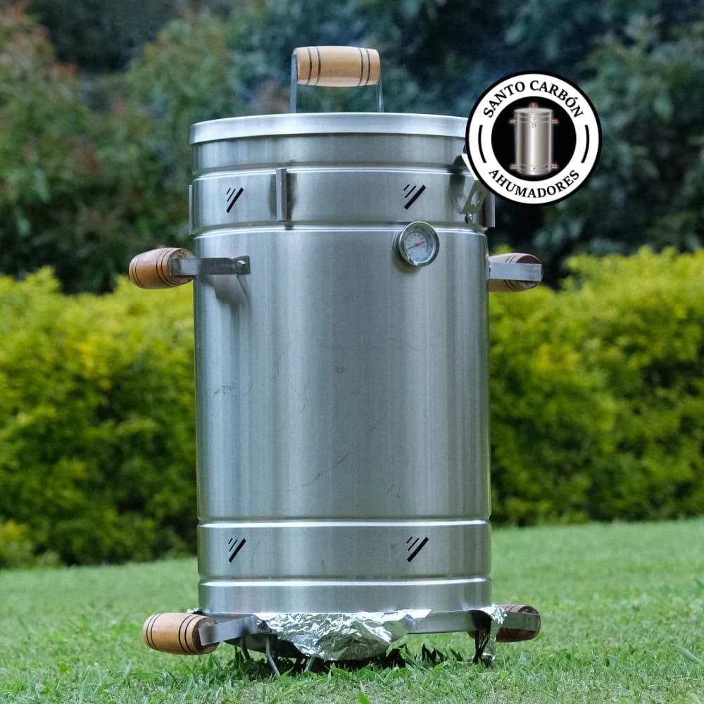 20 lb Barrel Smoker · 430 Steel