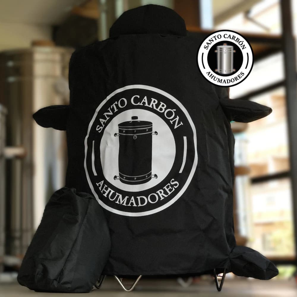 Protective Cover - Medium 28 lb Barrel Smoker