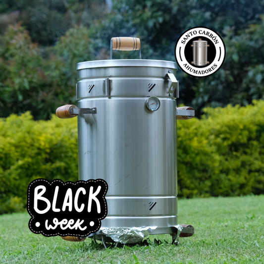 Barril Pequeño 15LB  - Acero inoxidable 304