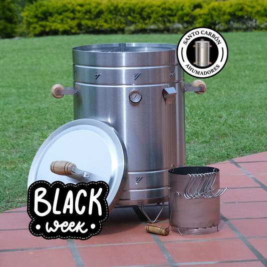 Barril Mediano 28 LB - Acero 430