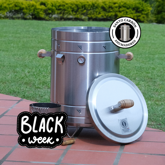 Barril Mediano 28 LB - Acero inoxidable 304