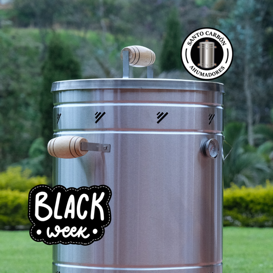 Barril Grande 40 LB  - Acero inoxidable 304