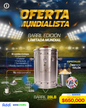 Combo Mundialista | Barril 28 LB