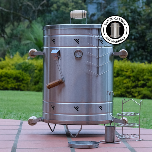 Combo Barril Mediano - Acero inoxidable 304