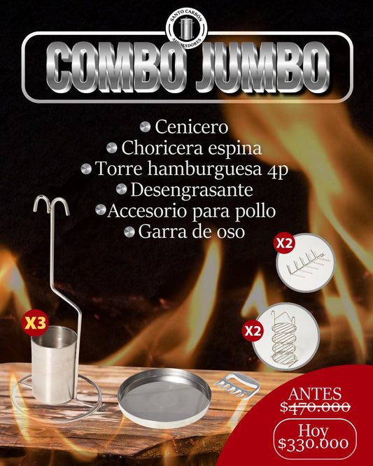 Combo accesorios - Jumbo