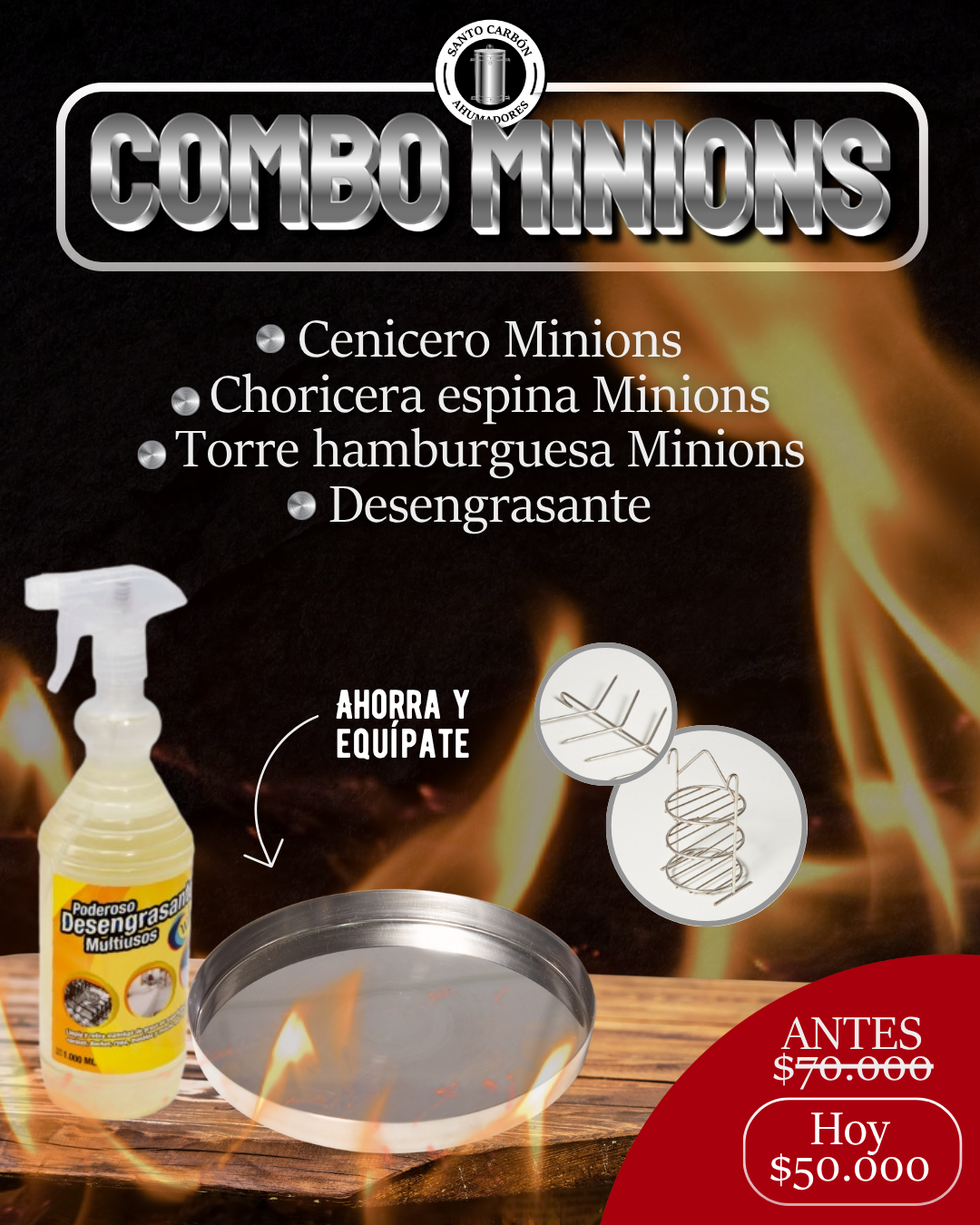 Combo accesorios - MInions